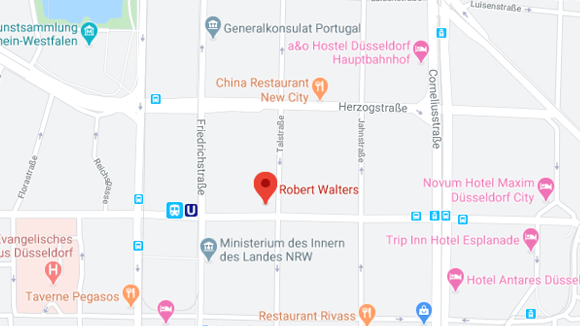 Robert Walters Dusseldorf Office