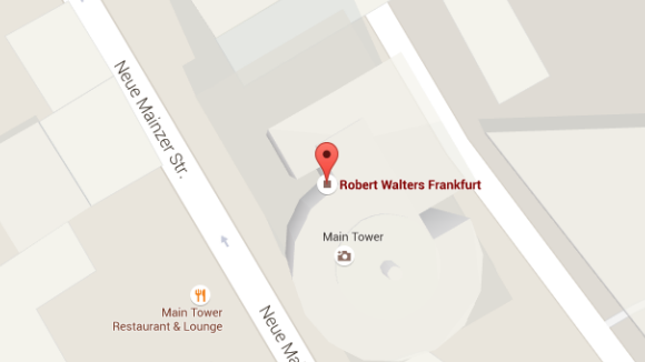 Robert Walters Frankfurt Office