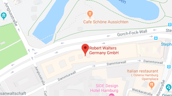 Robert Walters Hamburg Office